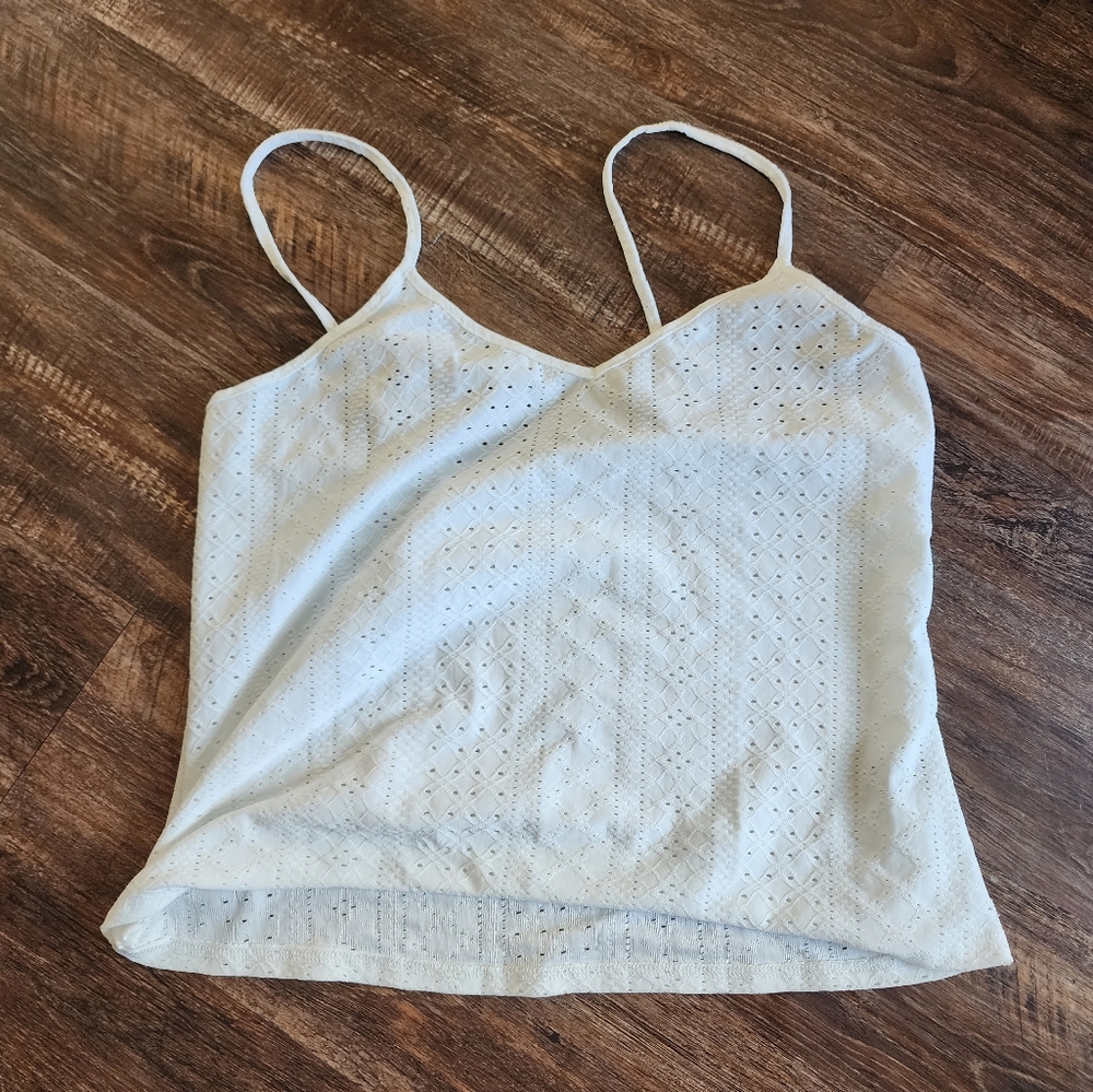 Lace look camisole